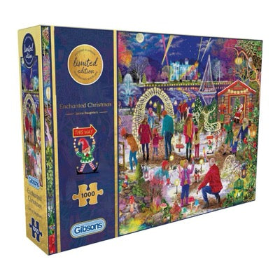 Enchanted Christmas 1000-Piece Jigsaw