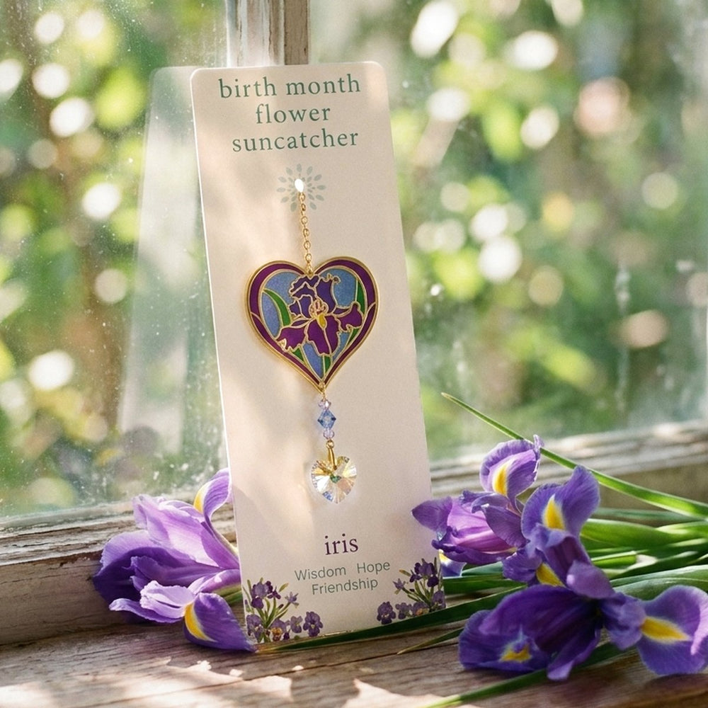 February Birth Month Flower Iris