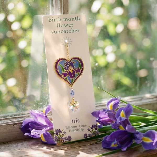 February Birth Month Flower Iris