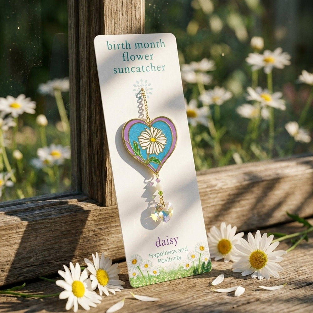 April Birth Month Flower Daisy