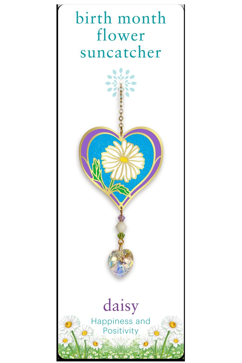 April Birth Month Flower Daisy