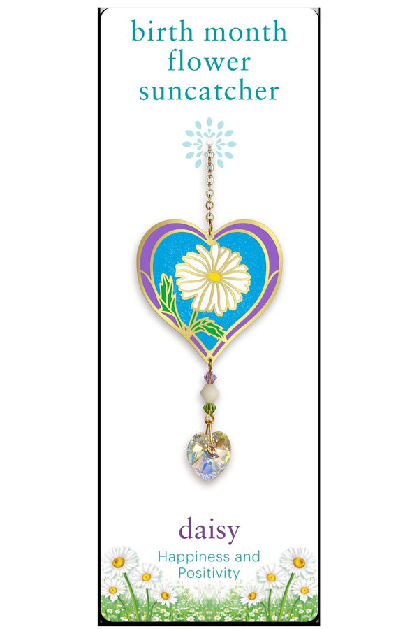 April Birth Month Flower Daisy