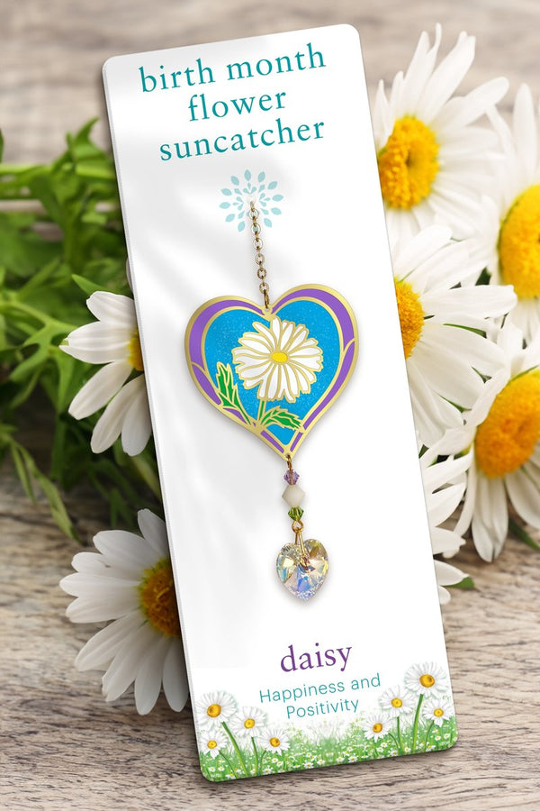 April Birth Month Flower Daisy