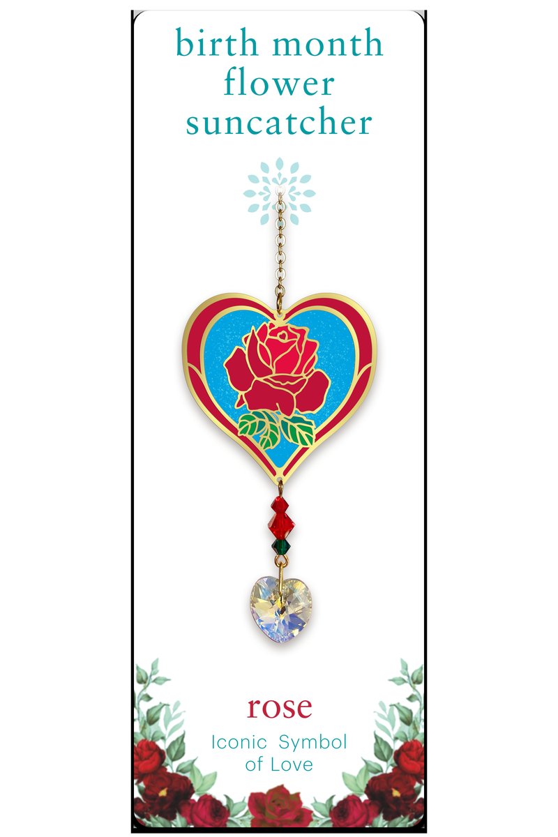 June Birth Month Flower Rose