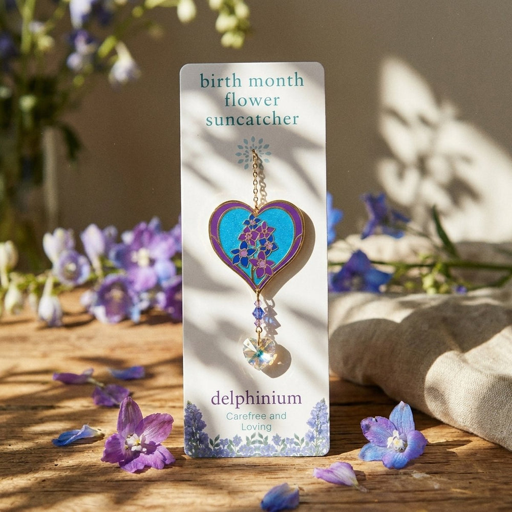 July Birth Month Flower Delphinium