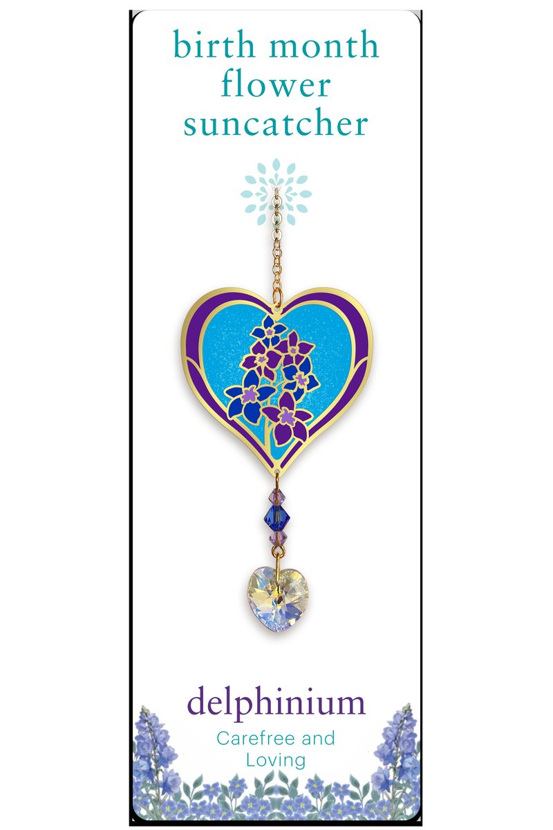 July Birth Month Flower Delphinium