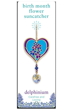 July Birth Month Flower Delphinium