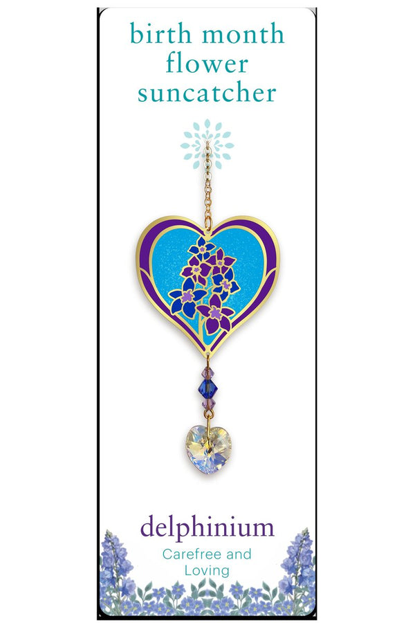 July Birth Month Flower Delphinium