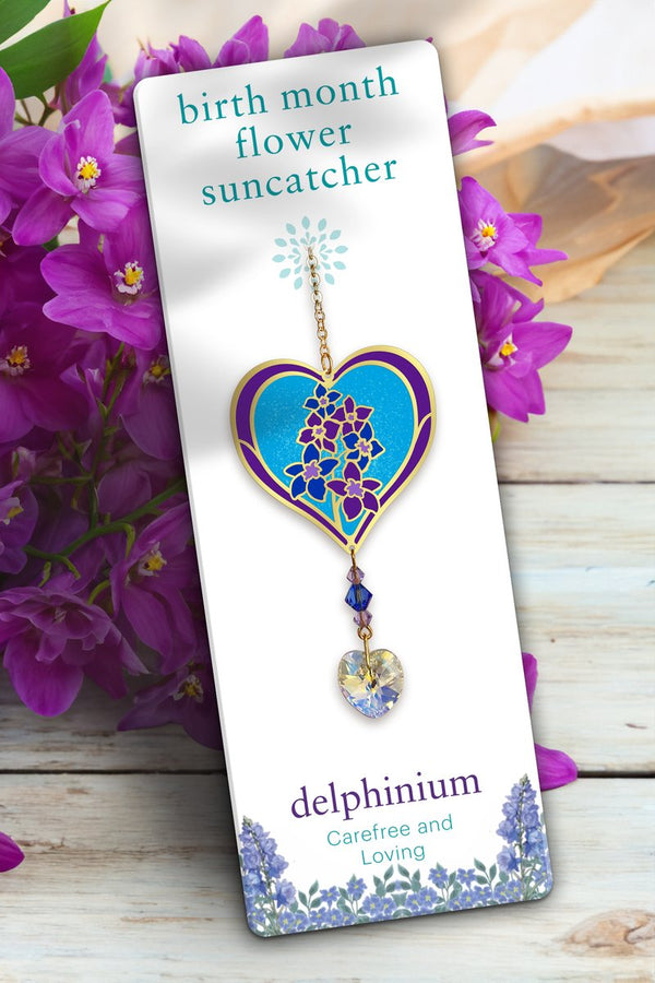 July Birth Month Flower Delphinium