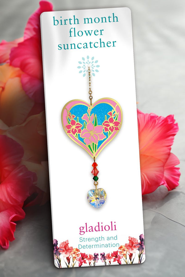 August Birth Month Flower Gladioli