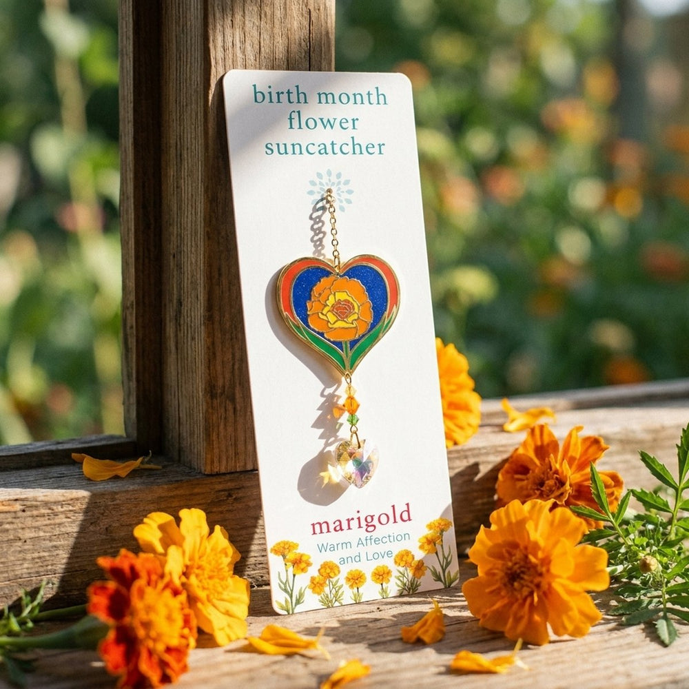 October Birth Month Flower Marigold
