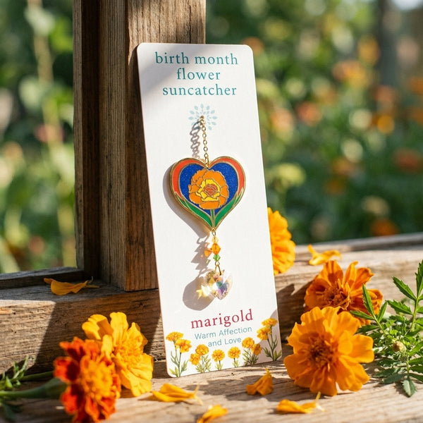 October Birth Month Flower Marigold