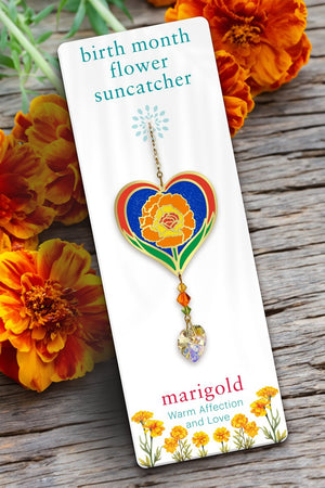 October Birth Month Flower Marigold
