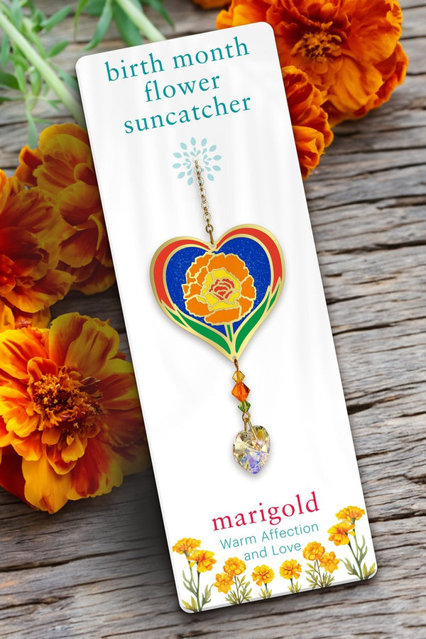 October Birth Month Flower Marigold