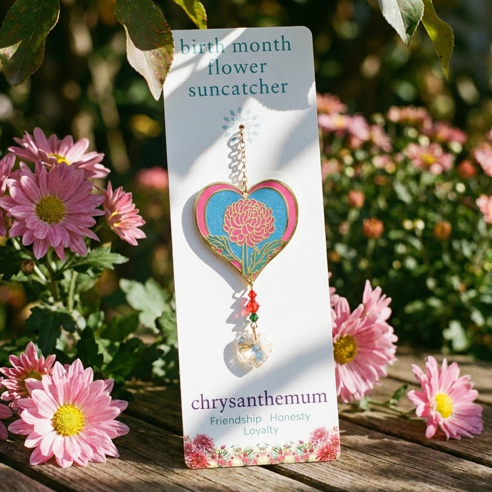 November Birth Month Flower Chrysanthemum