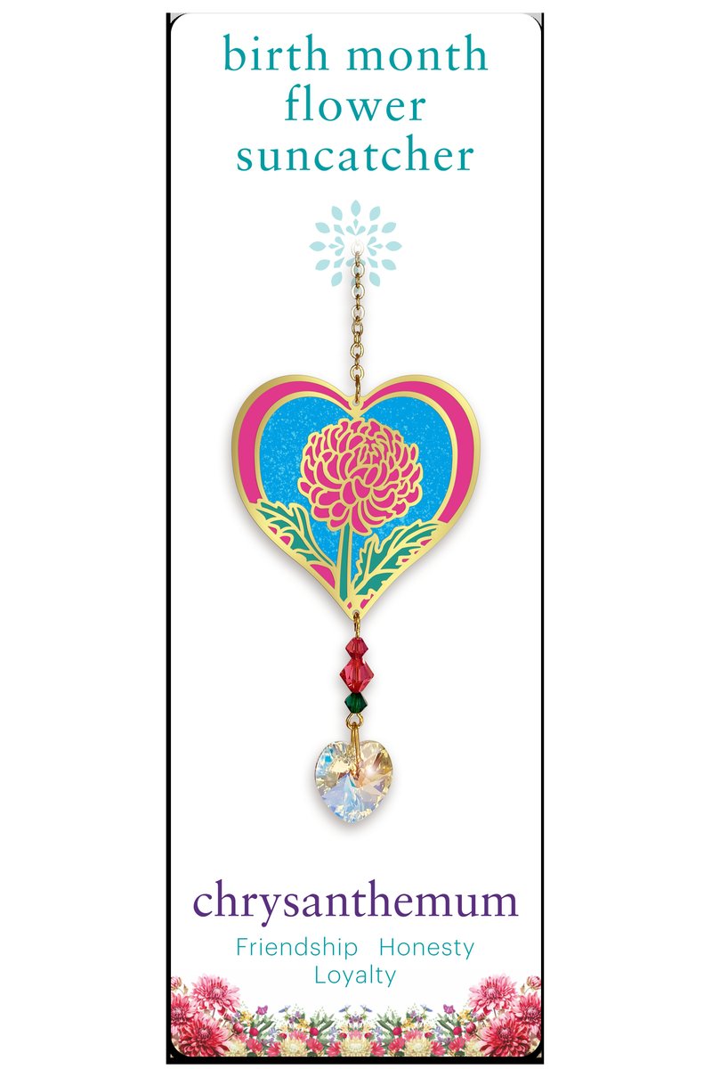 November Birth Month Flower Chrysanthemum