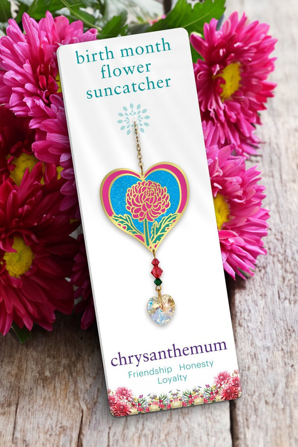 November Birth Month Flower Chrysanthemum