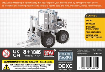 Forklift Construction Set