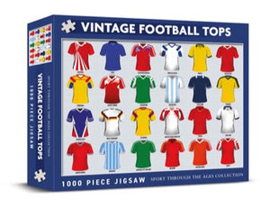 Vintage Football Tops 1000-Piece Jigsaw
