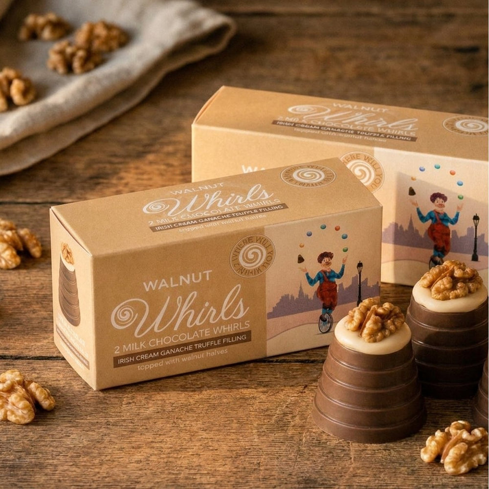 Irish Cream Walnut Whirl Set