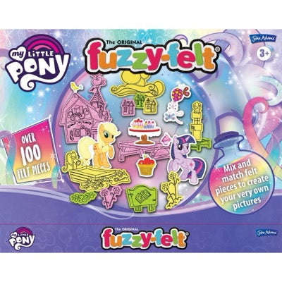 Fuzzy-Felt My Little Pony Set