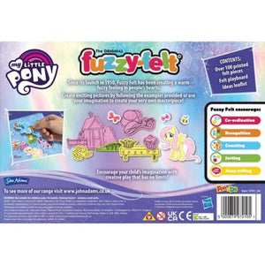 Fuzzy-Felt My Little Pony Set