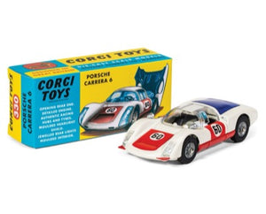 Porsche Carrera 6 Die-cast Collectable