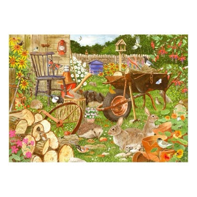 Rag, Tag and Bobtail 1000-Piece Jigsaw