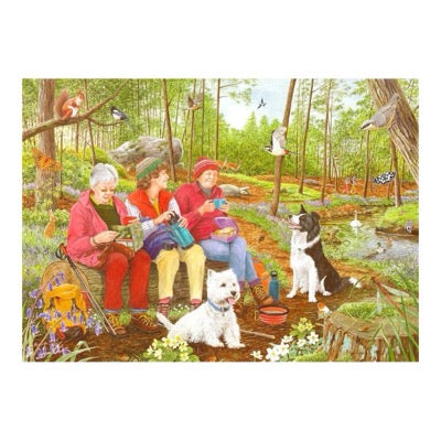 Time for a Cuppa 1000-Piece Jigsaw