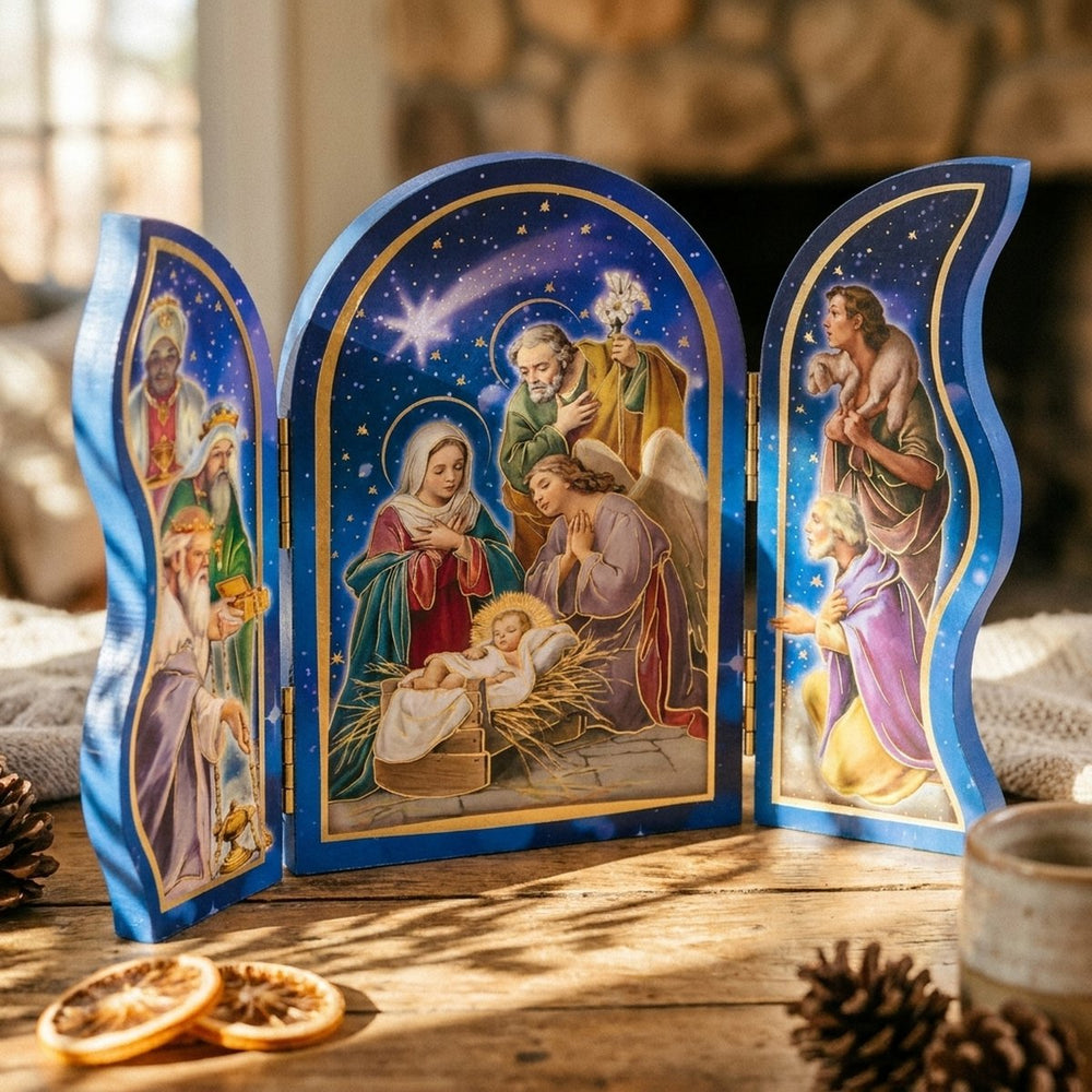 Nativity Triptych