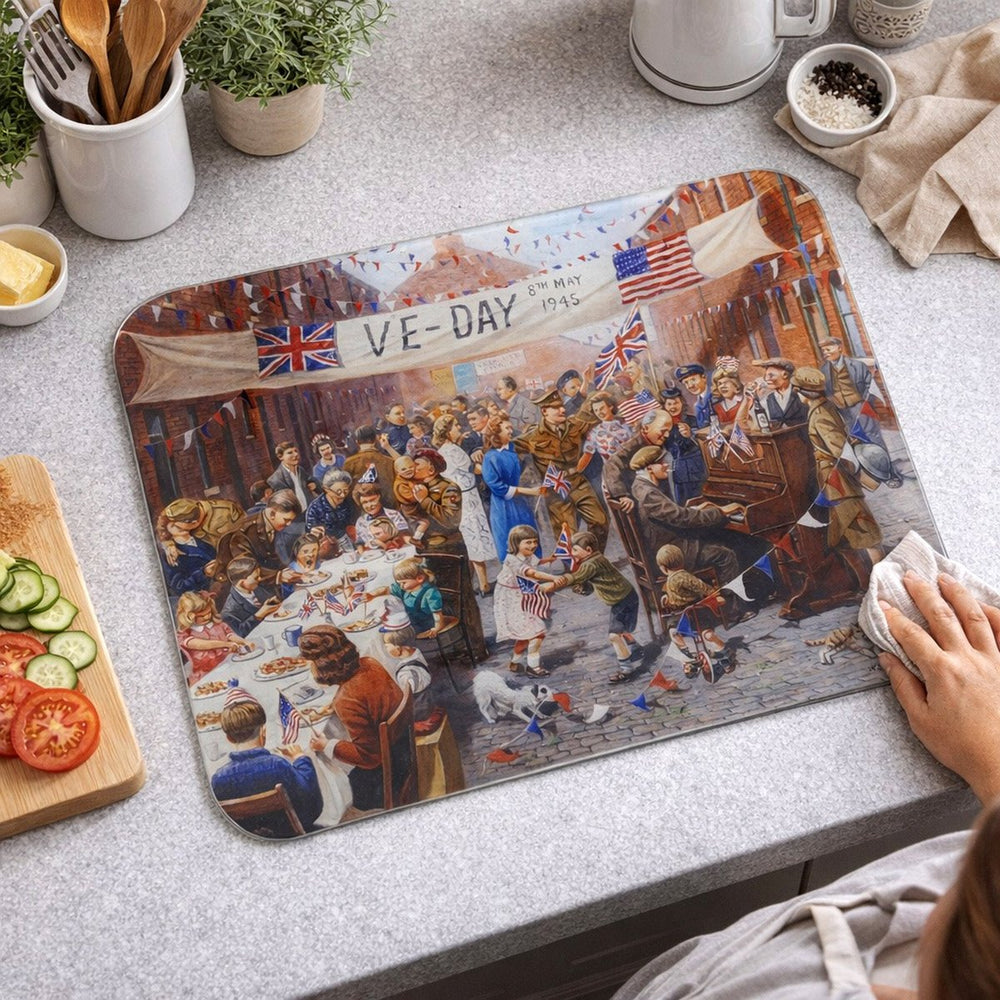 VE Day Work Surface Protector