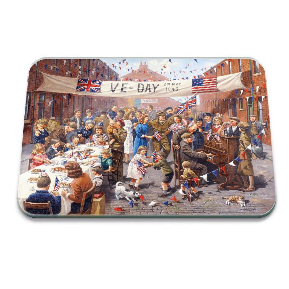 VE Day Work Surface Protector