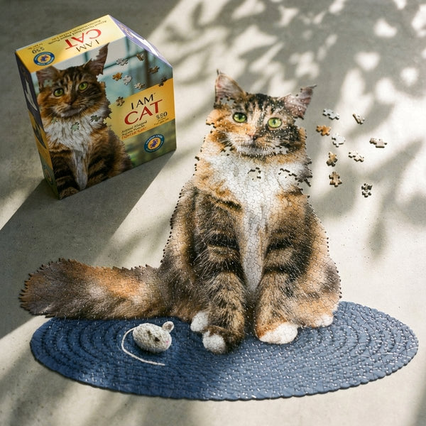 I Am Cat, Jigsaw