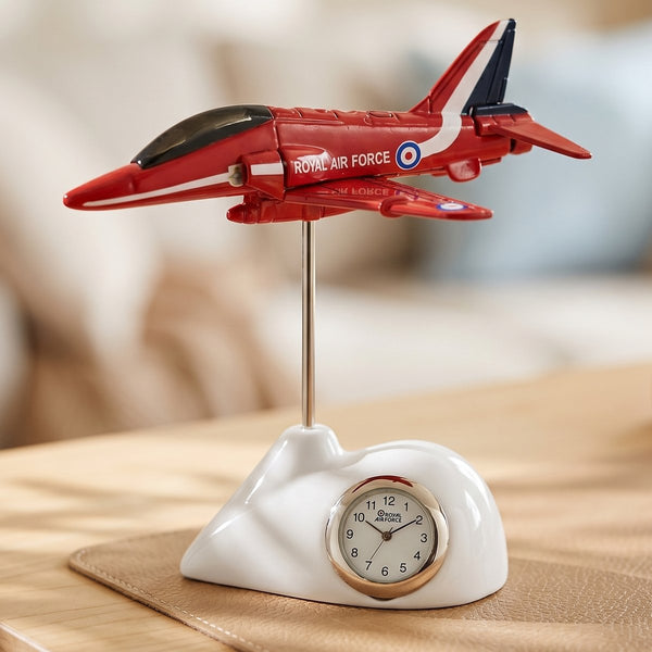 RAF Red Arrows Miniature Clock
