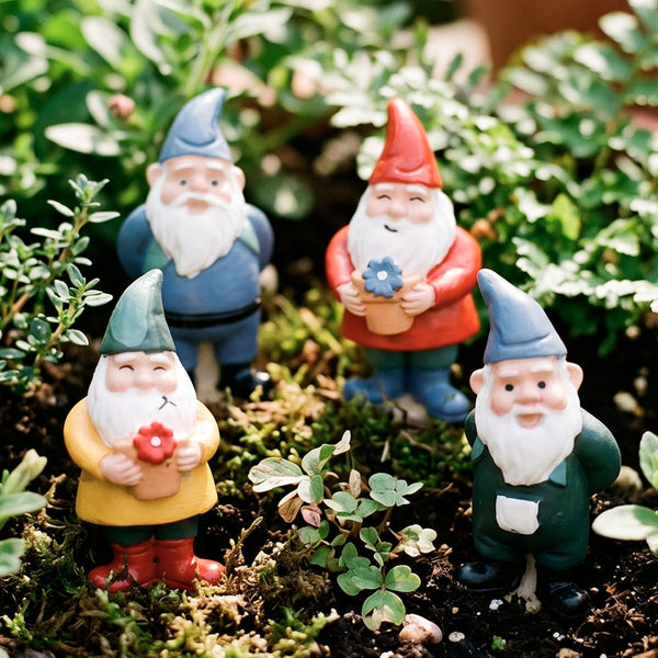 Gnome Plant Pot Pals