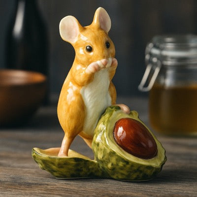 Mouse On Conker Figurine