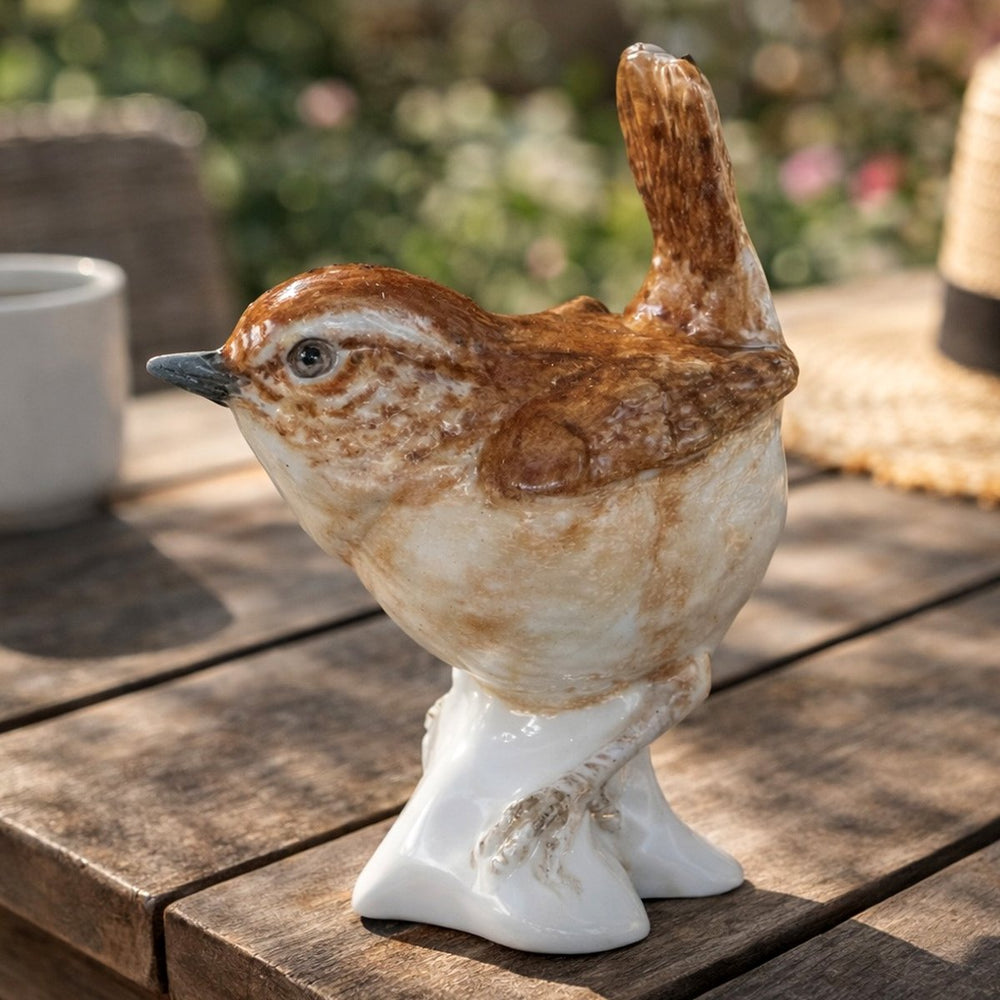 Wren Figurine