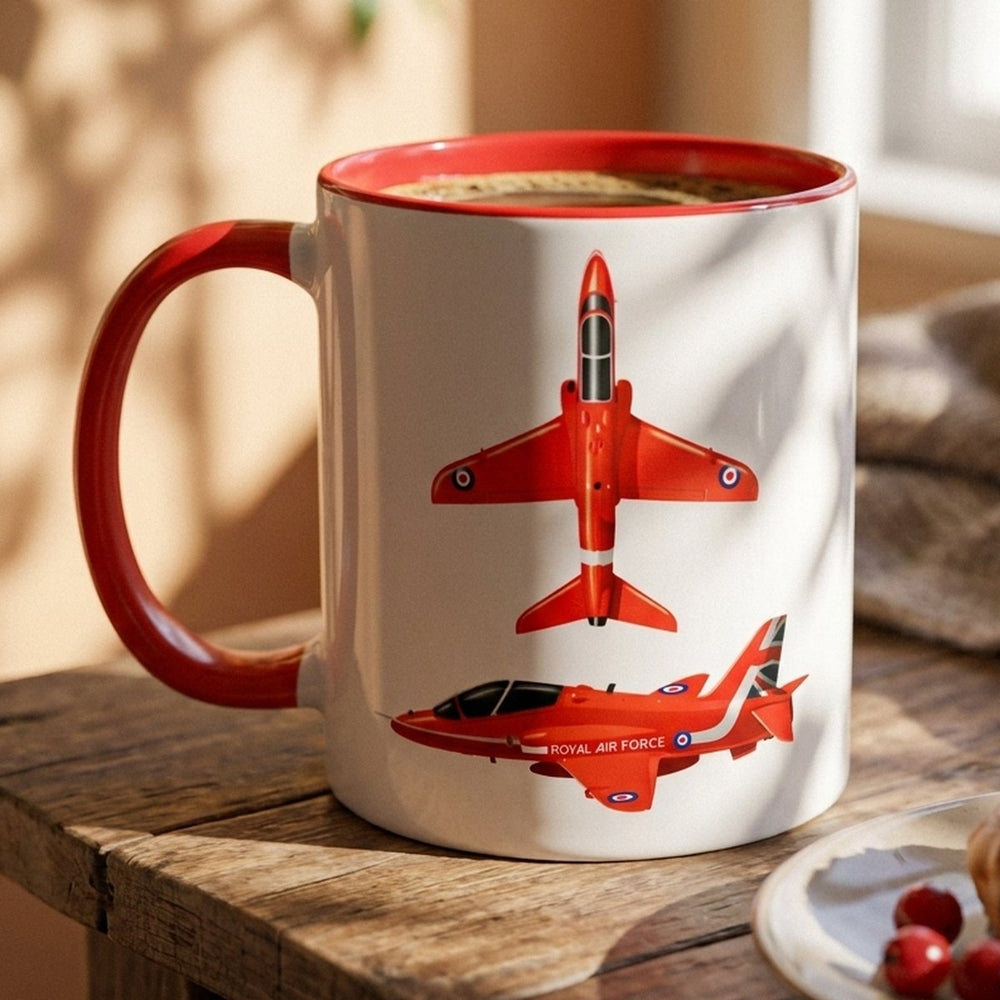 Red Arrows Mug