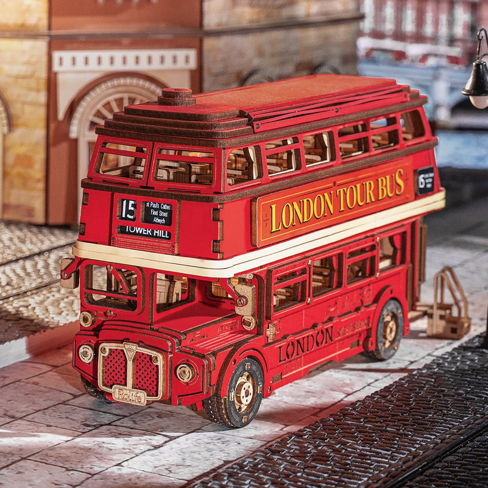 London Tour Bus Construction Kit
