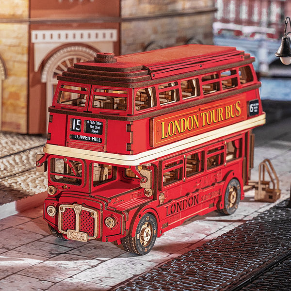London Tour Bus Construction Kit