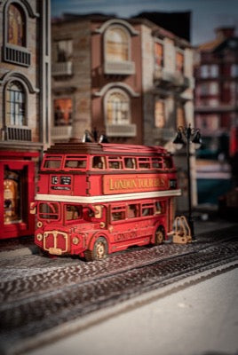 London Tour Bus Construction Kit
