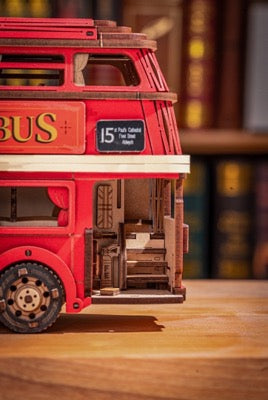 London Tour Bus Construction Kit