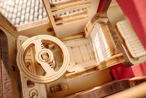 London Tour Bus Construction Kit