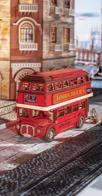 London Tour Bus Construction Kit