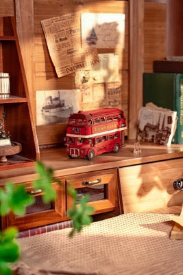 London Tour Bus Construction Kit