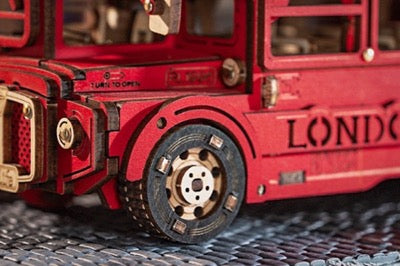 London Tour Bus Construction Kit