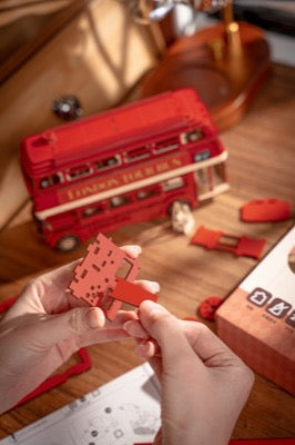 London Tour Bus Construction Kit