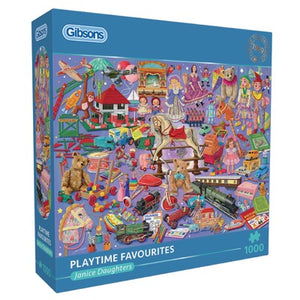 Playtime Favourites 1000-Piece Jigsaw