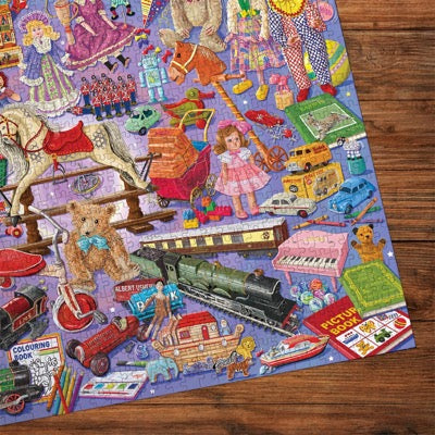 Playtime Favourites 1000-Piece Jigsaw