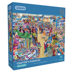 Crafters Paradise 1000-Piece Jigsaw